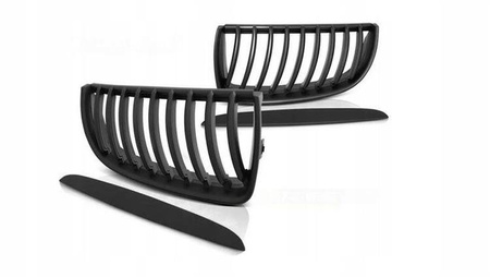 Ledvinová mřížka BMW E90/E91 05-08 černá černá