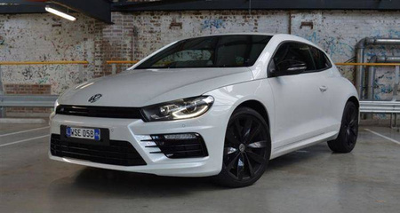 PŘEDNÍ NÁRAZNÍK VW SCIROCCO 15- LOOK R20