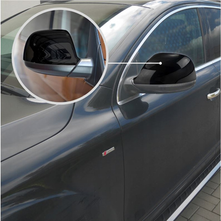 Kryty zrcátek pro VW VOLKSWAGEN AMAROK I 2H 2010-2020 PICK-UP