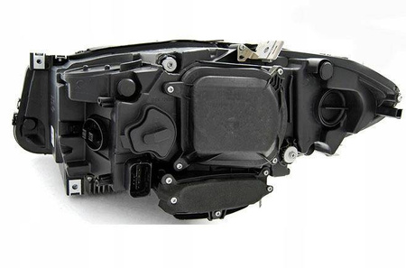F10 F11 přední světla 10-13 RINGI LED DRL BLACK X