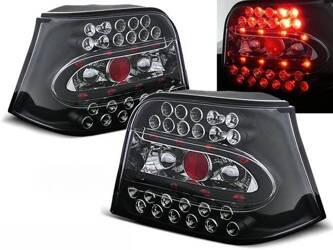LED zadní světla pro VW Golf 4 09.97-09.03 černá LED