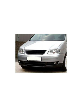 Přední mřížka vw touran 03/03-9/06 , caddy 04- blk