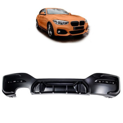 DIFUZOR BMW F20 F21 LCI 15-19 MATNÁ ČERNÁ