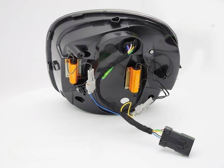 LED světla pro Smart Fortwo III 14-19 kouřová