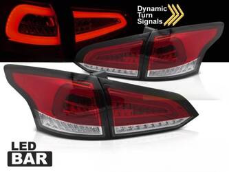 LED světla pro Ford Focus MK 3 SW 11-18 Red/White