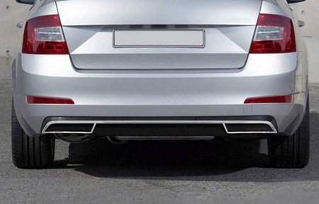 Lišta zadního difuzoru Škoda Octavia 3 2013+