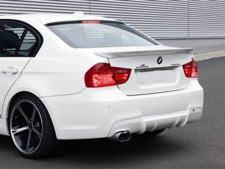 SPOILER BMW E90 05-11 ABS MATNÁ ČERNÁ TYP AC