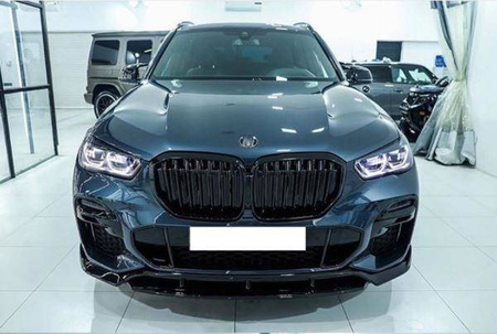 AERO BODY KIT BMW X5 G05 18- M-TECH LESKLÁ ČERNÁ