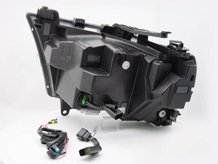 Světlomety full LED černé pro Dodge Ram 19-22