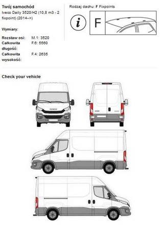 Přepravní plošina Iveco Daily 3520/H1 (9 m3) 2014--&gt