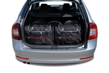 SKODA OCTAVIA KOMBI 2004-2013 TAŠKY DO ZAVAZADLOVÉHO PROSTORU 5 KS