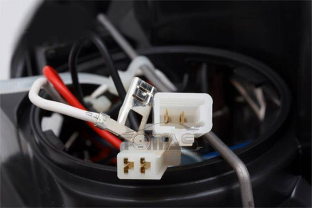 Světlomety OPEL VECTRA C SIGNUM Ringi Black