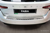 Kryt zadního nárazníku pro Škoda Fabia 4 Hatchback (ocel)