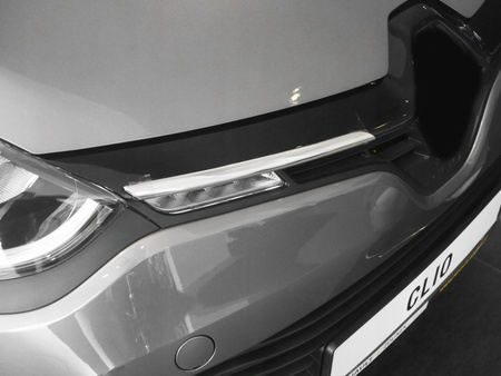 Lišty přední masky GRILL Renault Clio 4 2012+