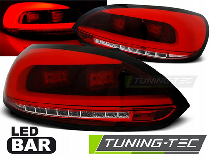 LED SVĚTLA VW SCIROCCO III 08- R-W LED BAR