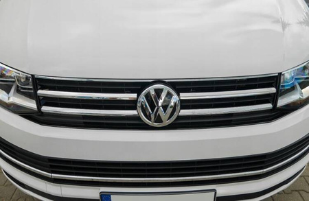 Lišty přední masky VW T6 2015-2019 MULTIVAN |