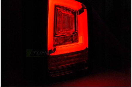 LED žárovky vw t5 03-09 kouřové plné led dts