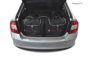 SKODA RAPID LIFTBACK 2012+ TAŠKY DO ZAVAZADLOVÉHO PROSTORU 5 KS