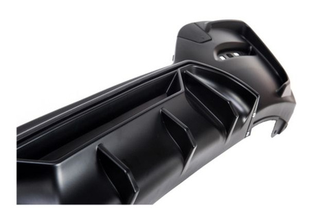 DIFUZOR BMW F20 F21 LCI 15-19 MATNÁ ČERNÁ