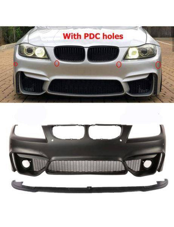 PŘEDNÍ NÁRAZNÍK BMW E90 E91 08-11 VZHLED M4