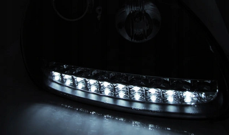 Světlomety Porsche Cayenne 02-06 Black Xenon