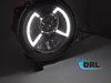 Světlomety pro Jeep Wrangler JL 18-23 DRLs