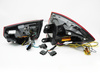 LED zadní světla pro BMW F30 11-18 LED bar seq red