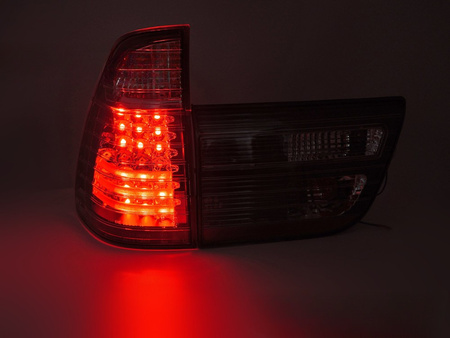 Zadní světla LED ČERNÁ BMW X5 E53 1999-2003
