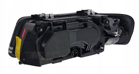 Světlomety A3 8L BLACK RINGS