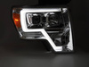 Světlomety pro Ford F150 MK12 08-14 chromované