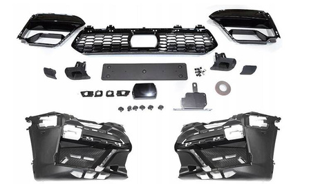 Přední nárazník sportovní pdc pro BMW G30 g31 17-20