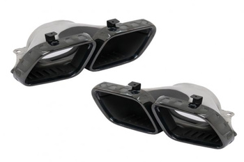 SADA KONCOVEK MERCEDES CHROM ČERNÁ X167 W167