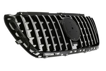 MŘÍŽKA MERCEDES W907 18-22 AMG GT CHROMOVÁ