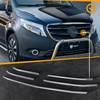 Lišty přední masky Mercedes Vito W447 2020+