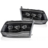 Dodge Ram 09-18 LED světla černá