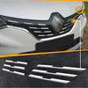 Lišty přední masky Renault Captur 2019+ gril