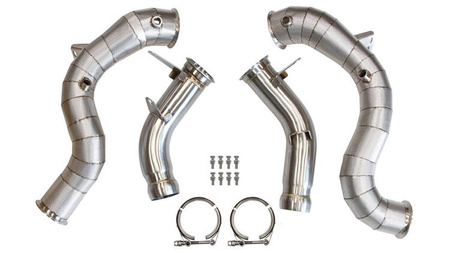 Tepelný štít výfukového potrubí Mercedes Benz GT GTS AMG