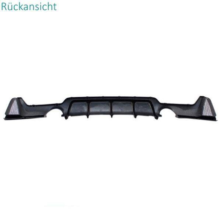 DIFUZOR F32 F33 F36 PERFORMANCE CARBON LOOK -O--O-