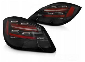 Porsche boxster / cayman 987 09-12 led bar černý s