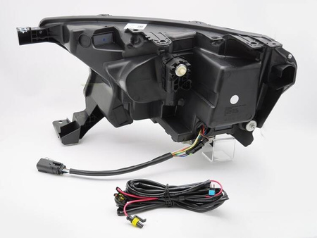 Full LED černá přední světla pro Ford Ranger V