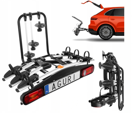 Stojan na kola Aguri Active Bike 3