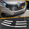 Lišty přední masky Grill Renault Trafic 2014+