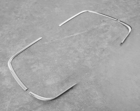 Přední halogenové rámečky Volkswagen Tiguan 2021+