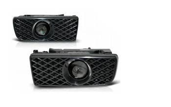 Halogeny Nové čočky BMW řady 3 E36 91-99 černé