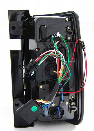 LED světla Vw Caddy 03-14 Smoke Led Bar