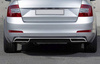 Lišta zadního difuzoru Škoda Octavia 3 2013+
