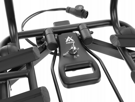 Nosič kol na tažné zařízení Aguri Active Bike PRO pro 4 kola BL
