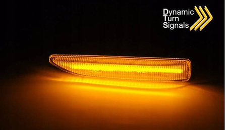 Dynamické LED indikátory pro BMW E65 E66 E67