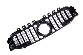GRIL MERCEDES A W177 V177 18-23 PANAMERICANA BLK