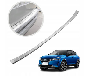 Ochranná lišta zadního nárazníku pro NISSAN QASHQAI J12 2021-